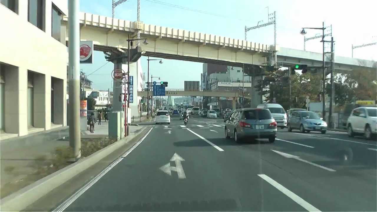 [drive japan] 2012年撮影 千葉県成田市内の風景(Chiba Narita)