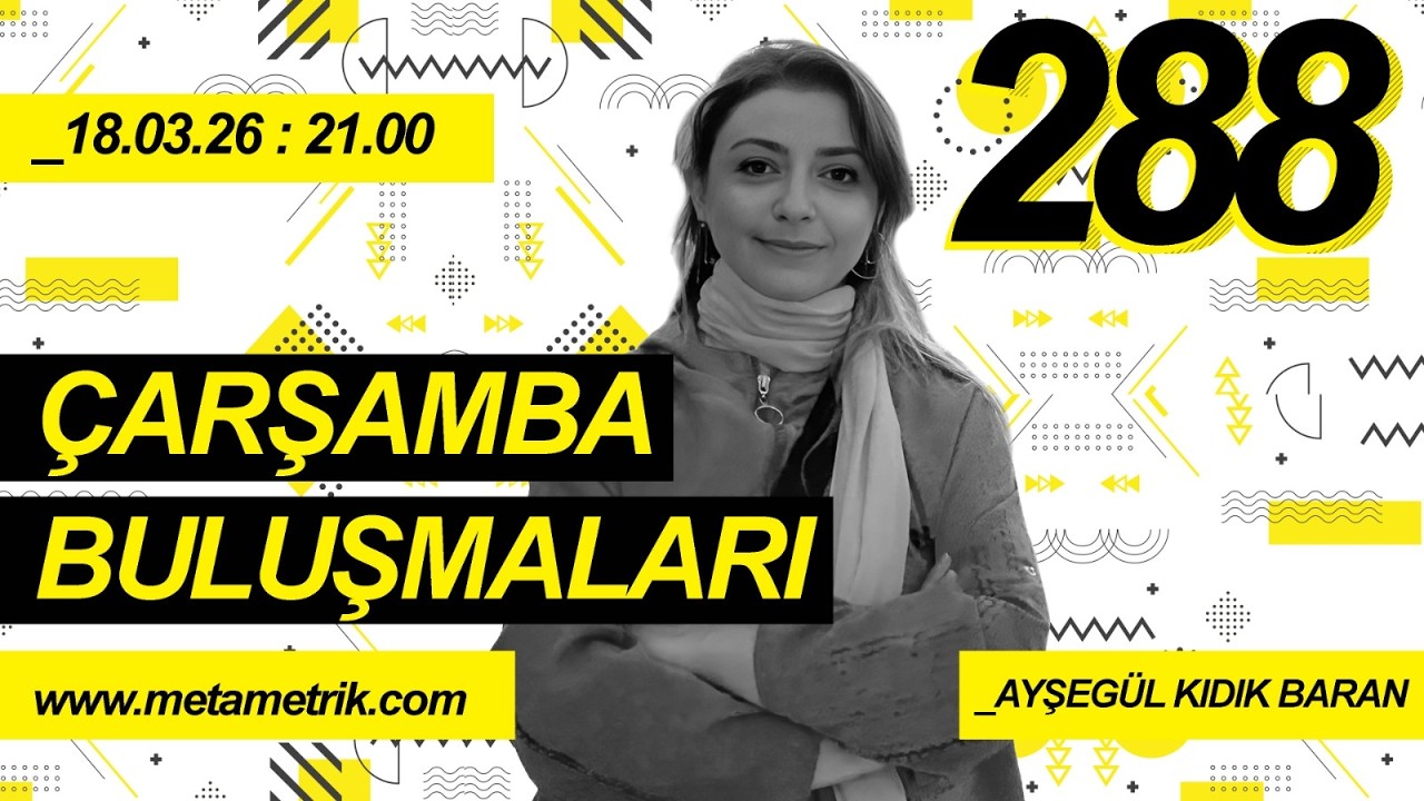 Genişletilmiş Gerçeklik & Mim. Eğitimi | Ayşegül Kıdık Baran: Metametrik Çarşamba Buluşmaları 288