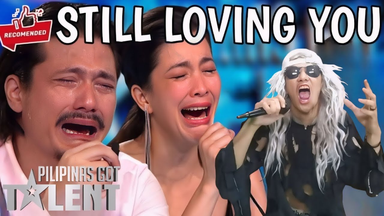 Filipino Boy Makes All The Judges Cry With His Amazing Voice On Still Loving You Song