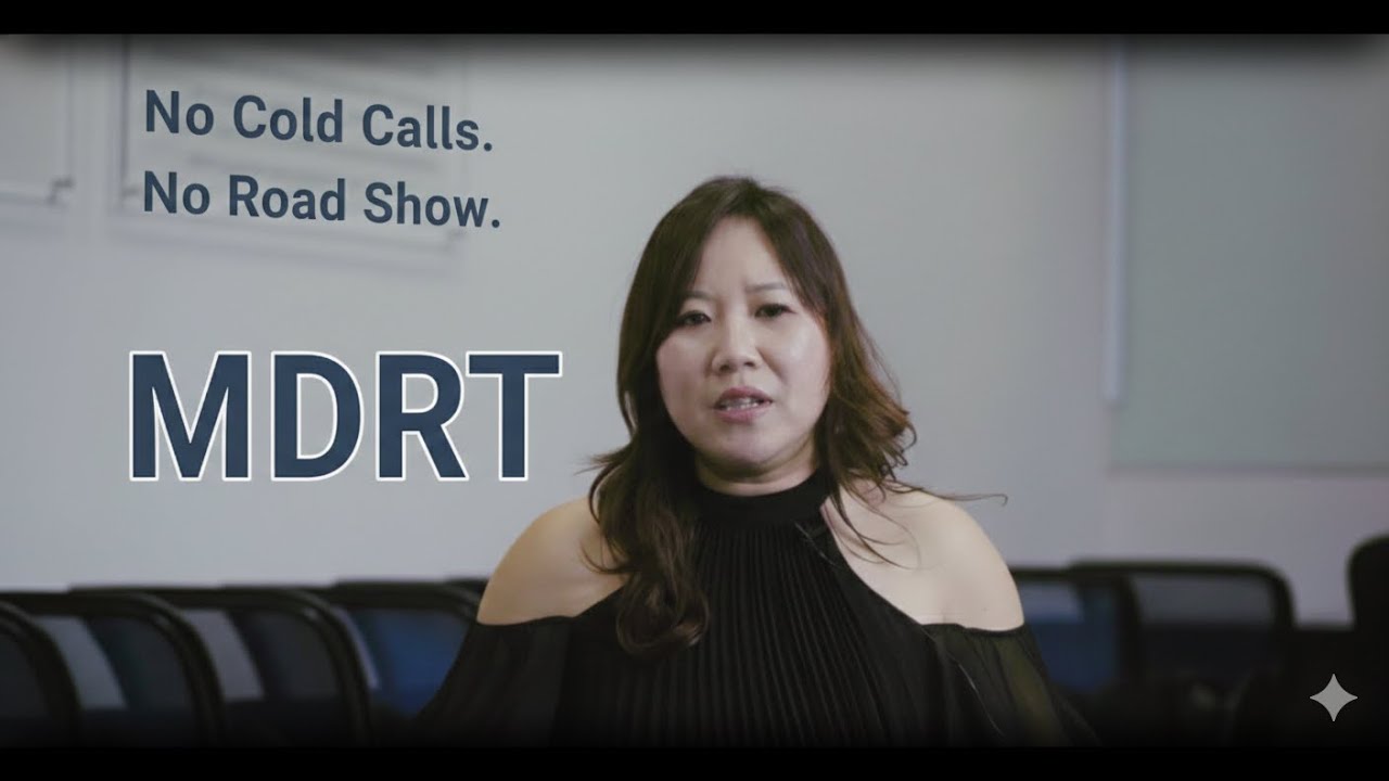 No Cold Calls, No Roadshows: How Mitchelle Hit MDRT in her First Year