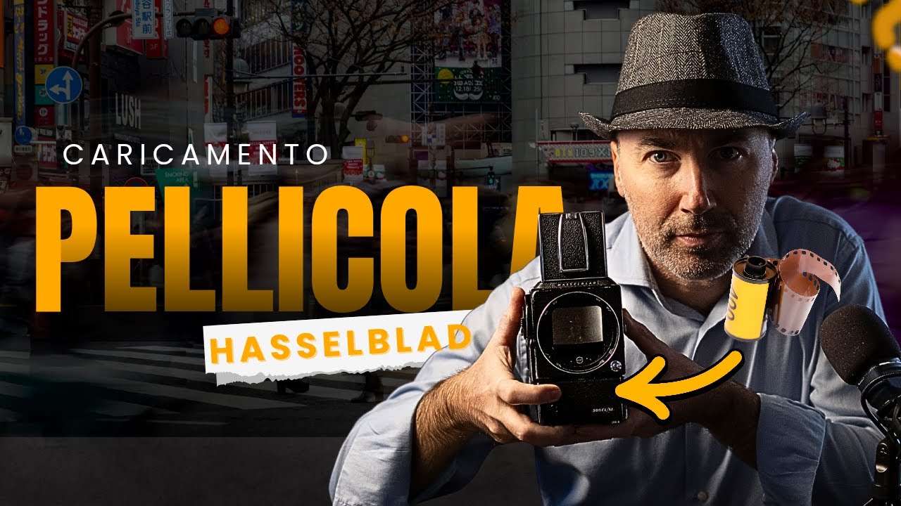 Come Caricare una Pellicola a Colori su una Hasselblad 500EL/M | Guida Facile Passo per Passo