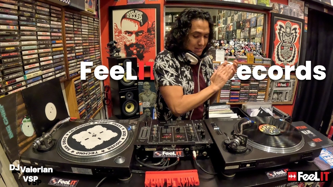 Acid House & Classic House | All Vinyl Mix | Dj Valerian | FeeLIT Records #acidhouse #classichouse