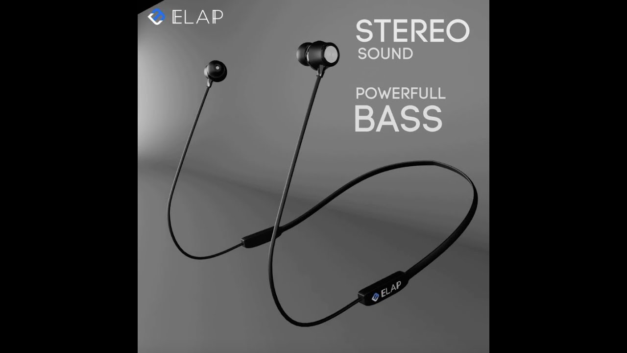 Elap Flex Wireless Bluetooth Neckband - Official Video