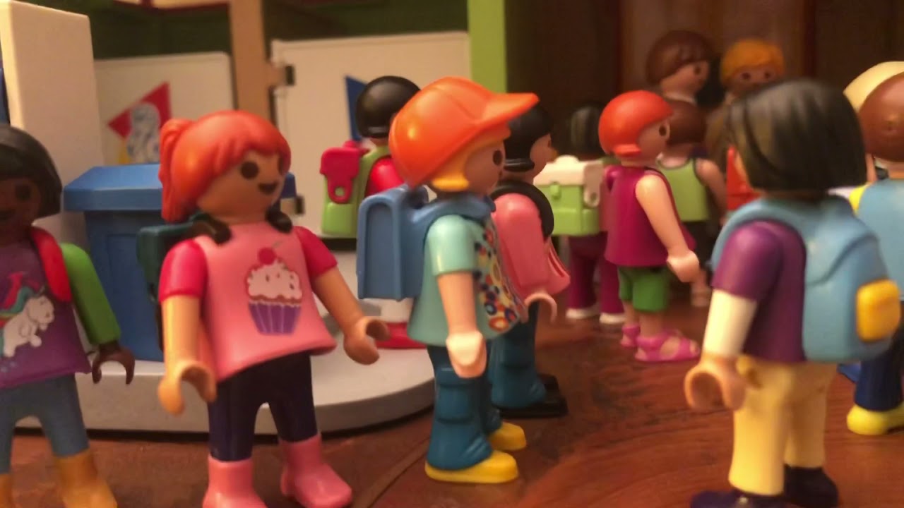Film Playmobil Le bulletin de Youna et Clémence