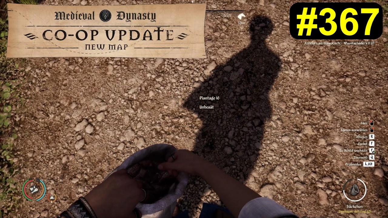 Medieval Dynasty - Oxbow - fleissig säen #367 - Deutsch/German