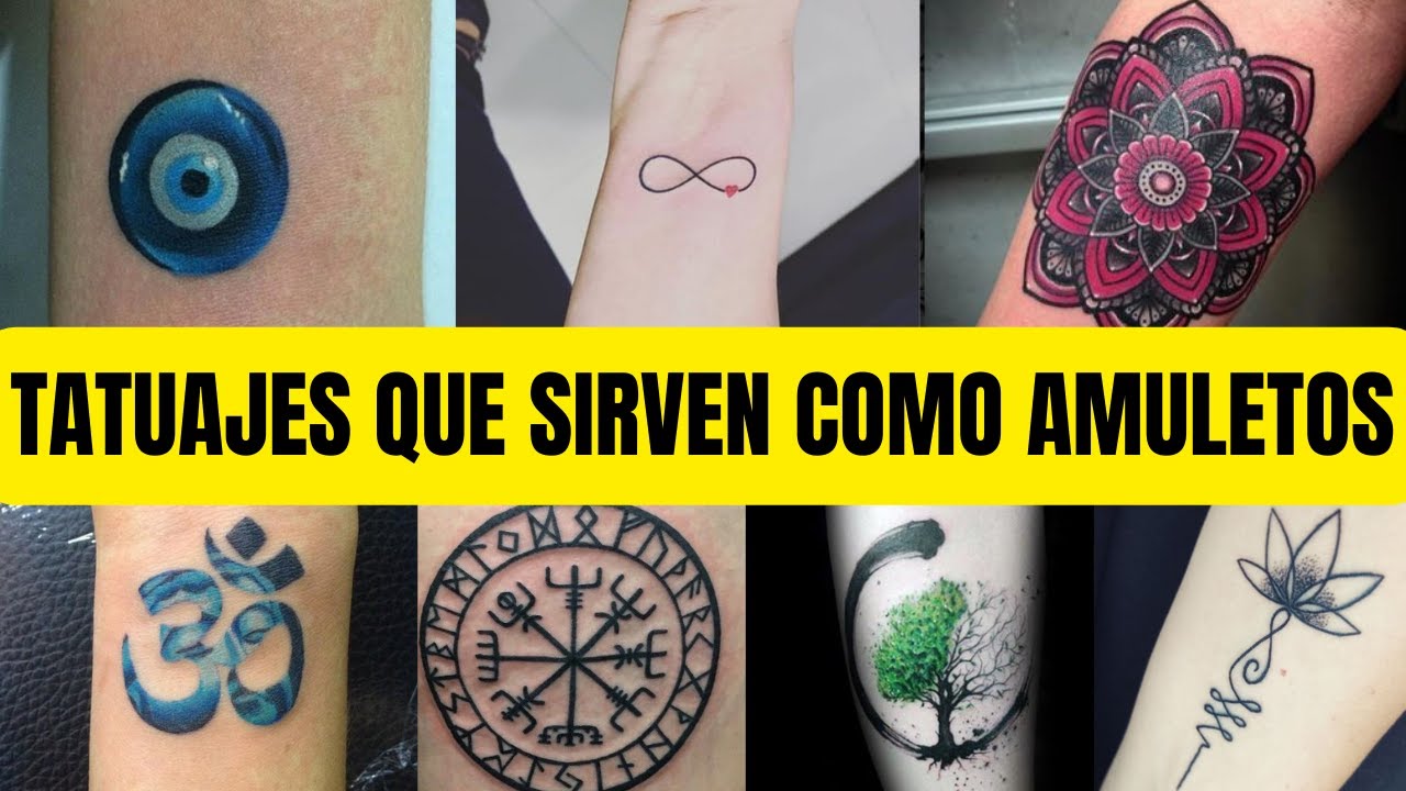 NO a la MALA VIBRA con estos TATUAJES / potentes tatuajes de protección.