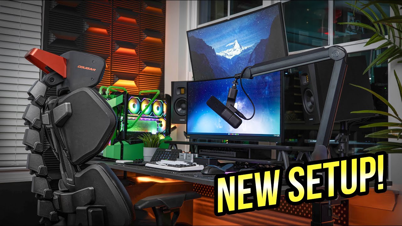 Building My EPIC Gaming/Productivity Setup!