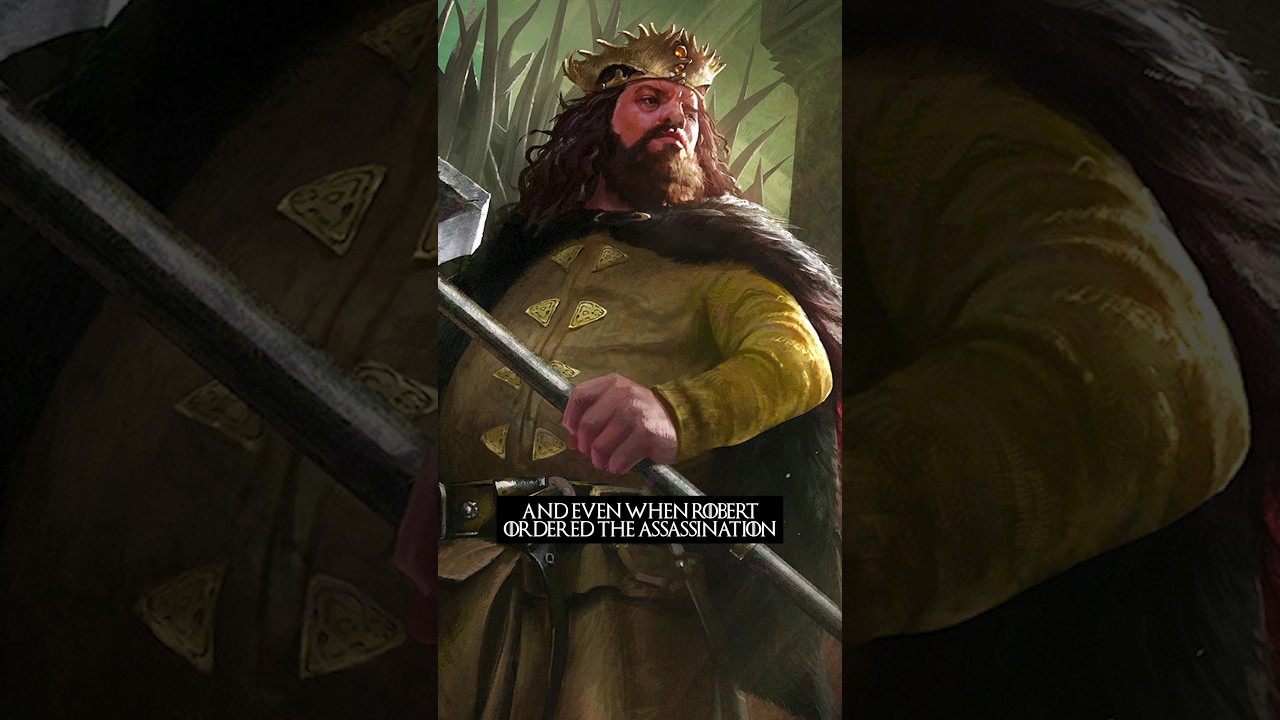 Why King Robert Wouldn't Have Ordered The Death of Cersei's Children