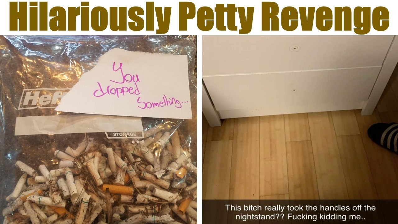 These Hilariously Petty Revenge Ideas Have Me Rolling On The Floor