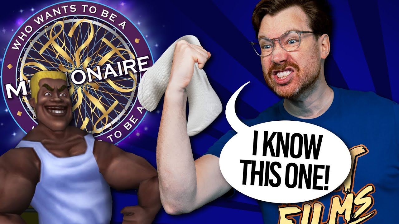 I'll eat my sock if it's D (Who Wants To Be A Millionaire Party Edition)