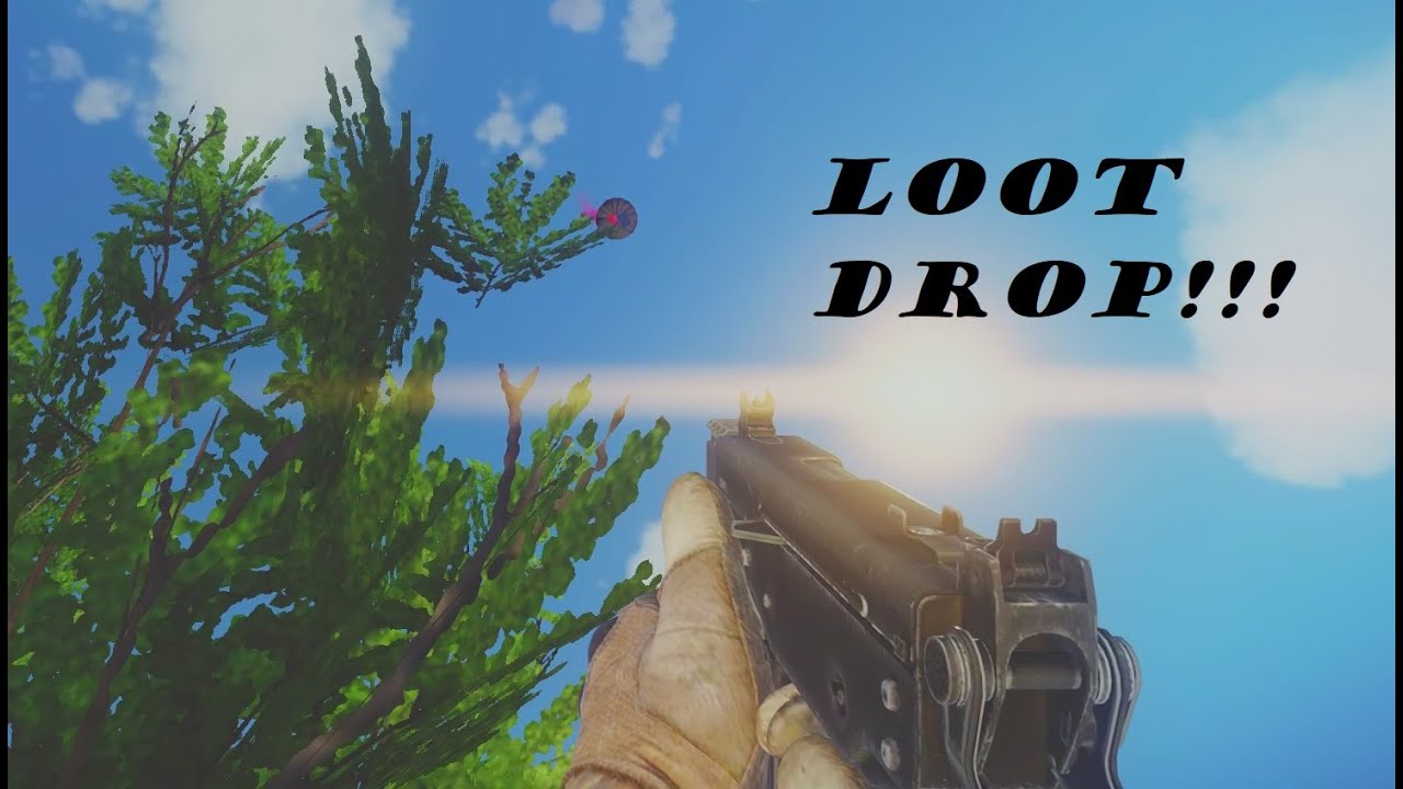 NEW AIRDROP IN TARKOV + LOOT!!!!