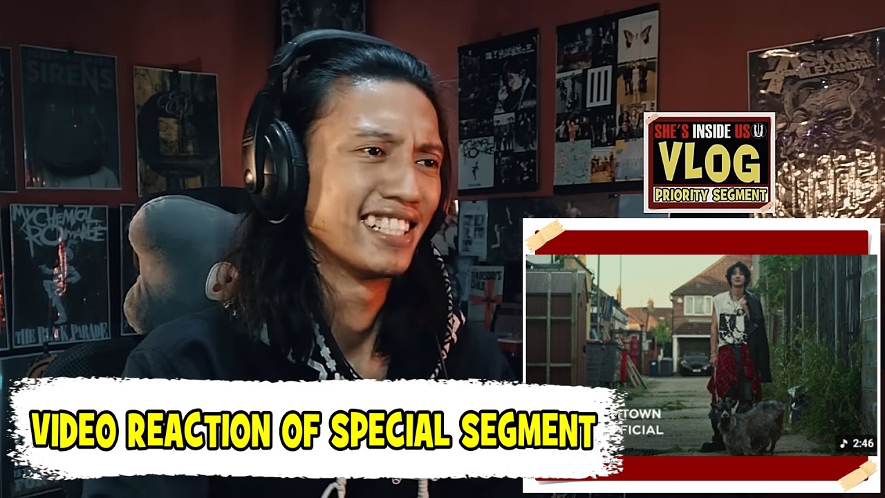 NYESEL BARU NONTON😭 CHANYEOL 찬열 'Upside Down' (VIDEO REACTION) || #sheinsideus #vlogmusik