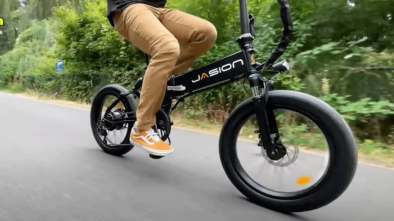 20+ миль на Jasion EB7