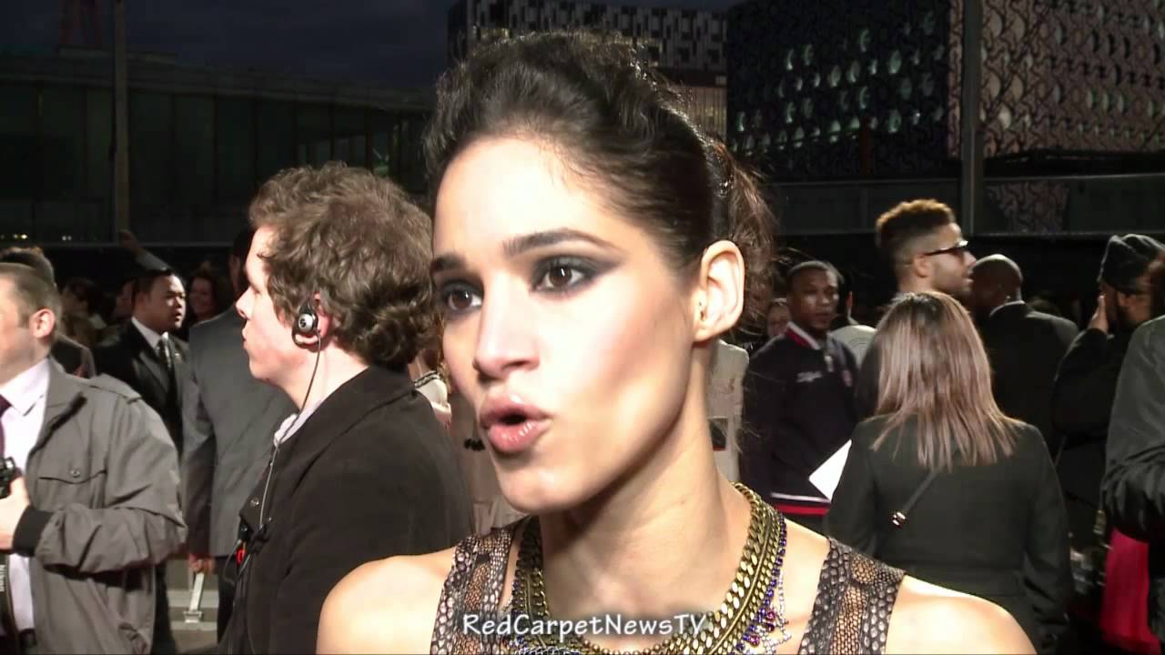 Sofia Boutella Interview - StreetDance 2 World Premiere