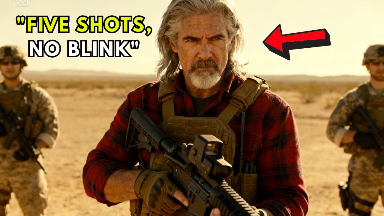 A Lieutenant Taunted the Homeless Veteran to Shoot — He Hit Five Targets Without Blinking