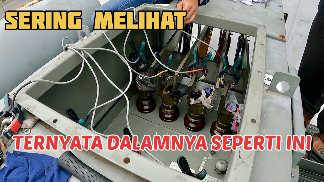 Perawatan dan Memperbaiki Kebocoran Oli Pada Trafo/Transformator