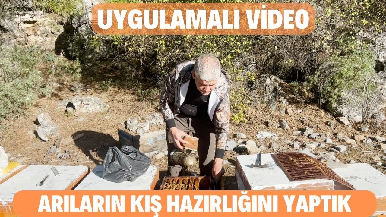 KOVANLARI KIŞA HAZIRLAMAK? UYGULAMALI ANLATTIM | Yüksel Turan Anlatıyor