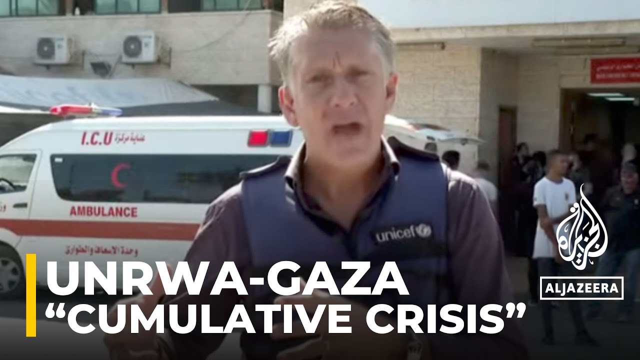 Suffering for children ‘horrendous’ in Gaza: UNICEF