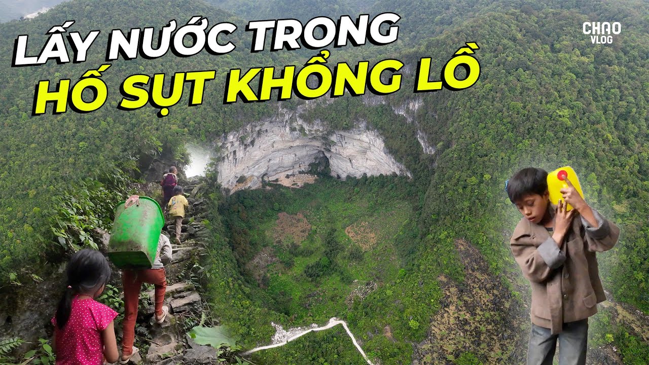 Gian Nan Đường Đi Tìm Nước Ăn Của 2 Ngôi Nhà Trên Núi