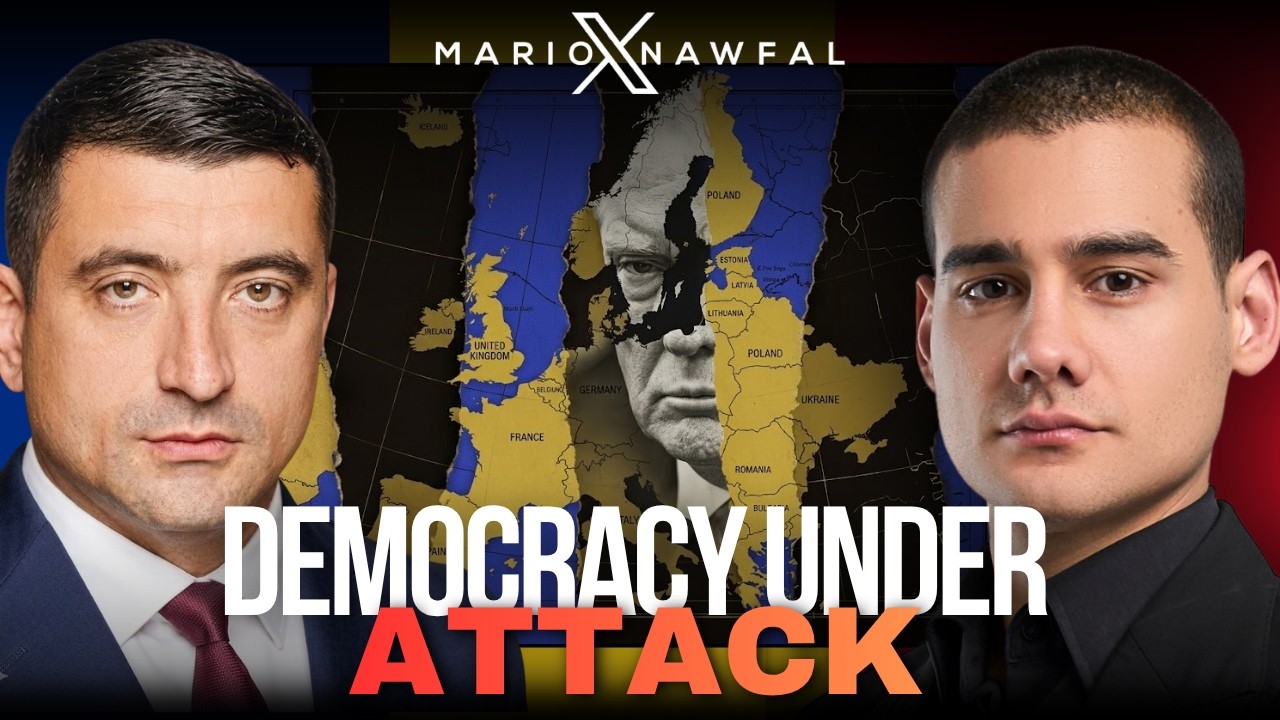 ROMANIA TOPPLES PRO-EU GOVERNMENT - w/ Opposition Leader George Simion
