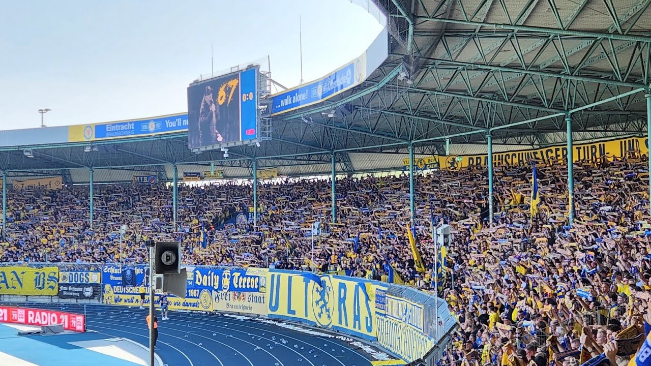 Eintracht Braunschweig Tor💥