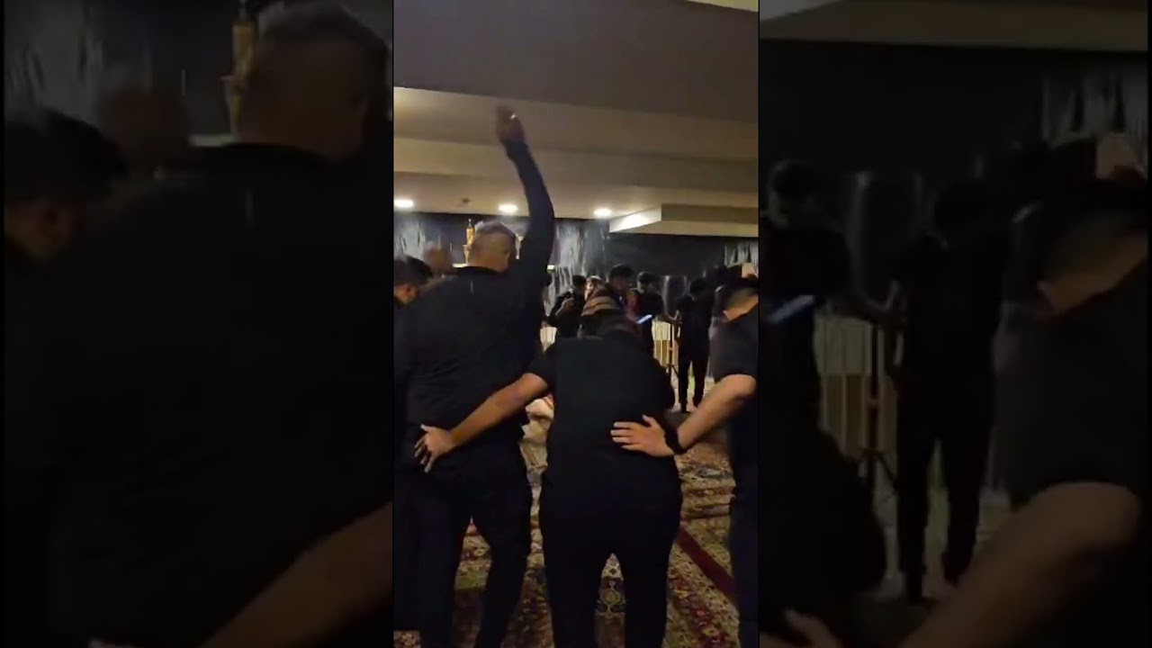 Tanzania Ziarat Group - Saf Matam 9'th Muharam recited by Minhaal Fazal Ziyarat 2025 Karbala