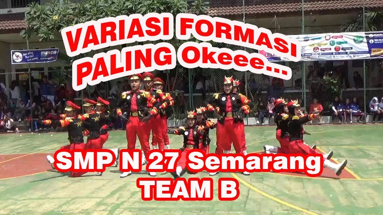 PASKIB KEREN 2019 SMP N 27 Semarang