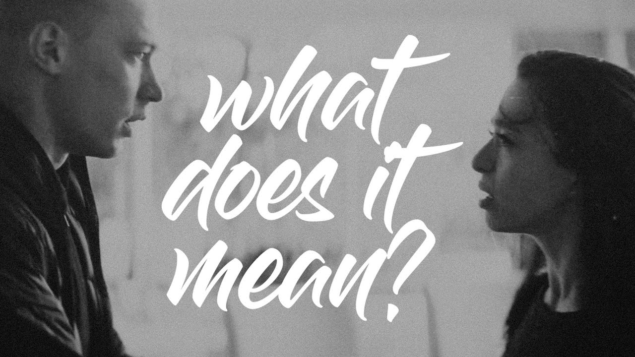 ❛ what does it mean? ❜ // ani & igor [ all the things she said ]