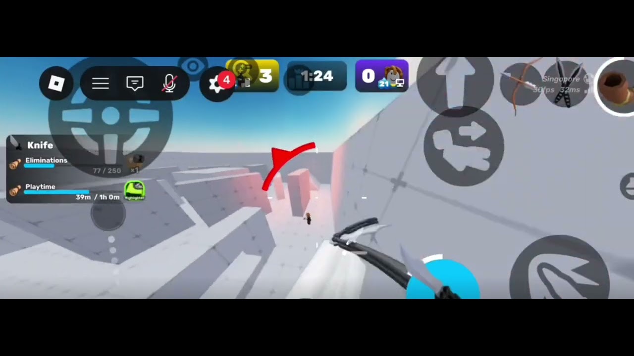 #gameplay by me an 11 year old kid #with low device