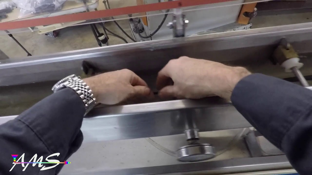 How To String A Small Plastic Extrusion Line