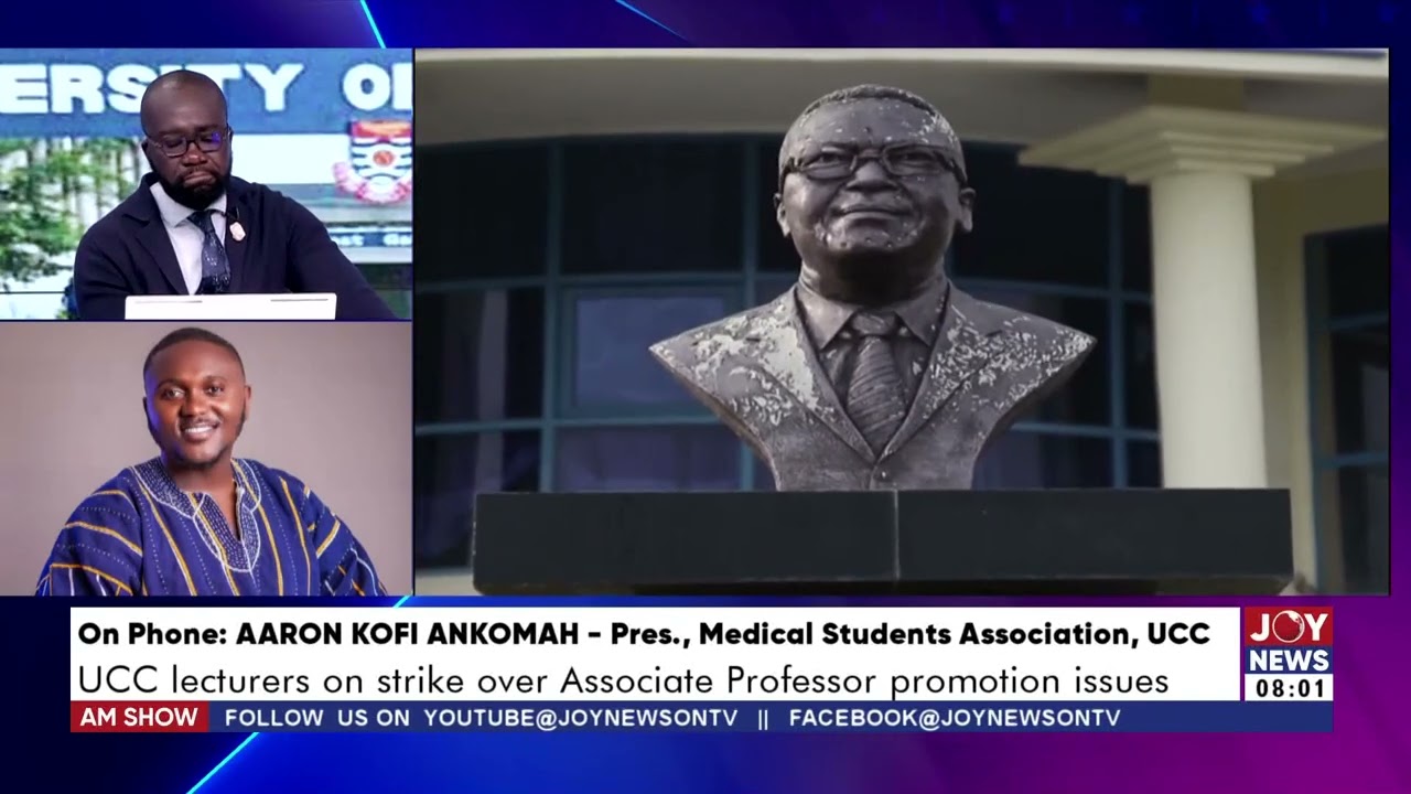 UCC Medical School Lecturers withdraw services over Associate Professor promotion issues