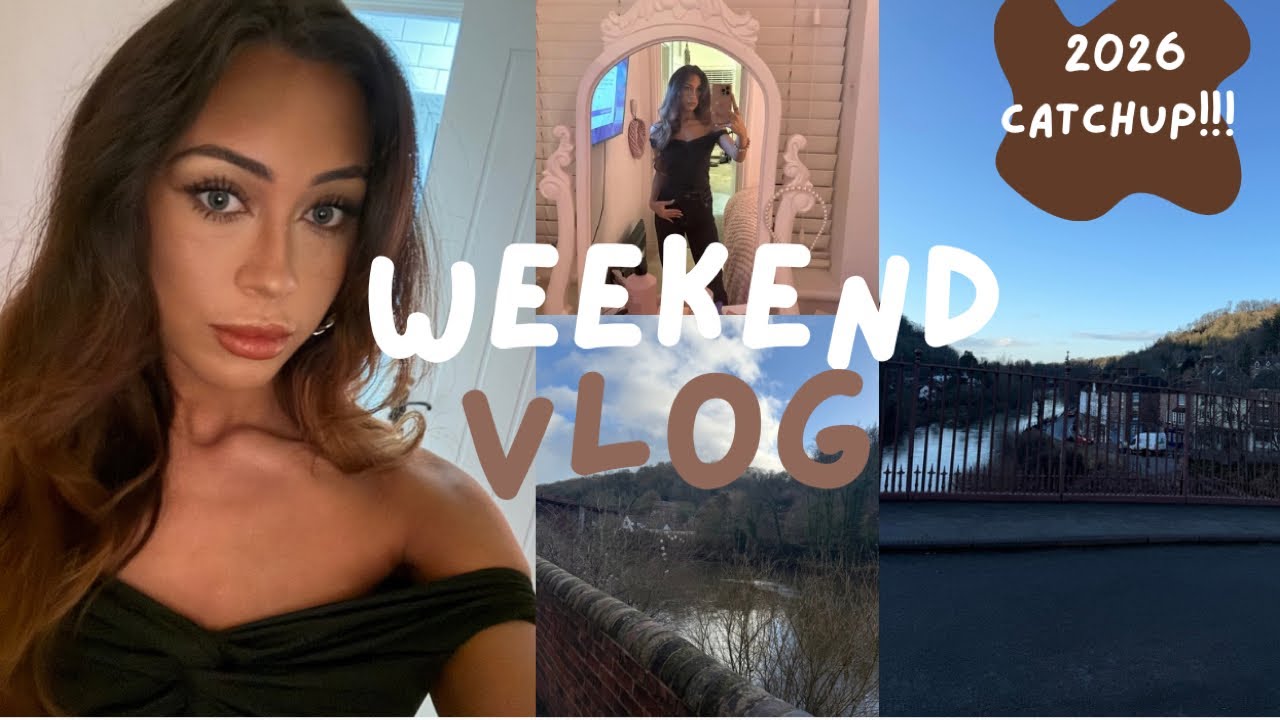 2025 Plot Twist | New Year Catch Up, Goals & Date Night vlog