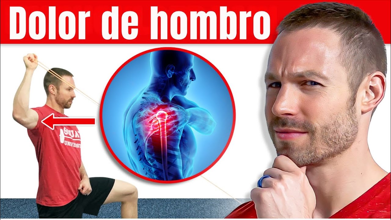 Cómo solucionar el dolor de hombro [PASOS SIMPLES]