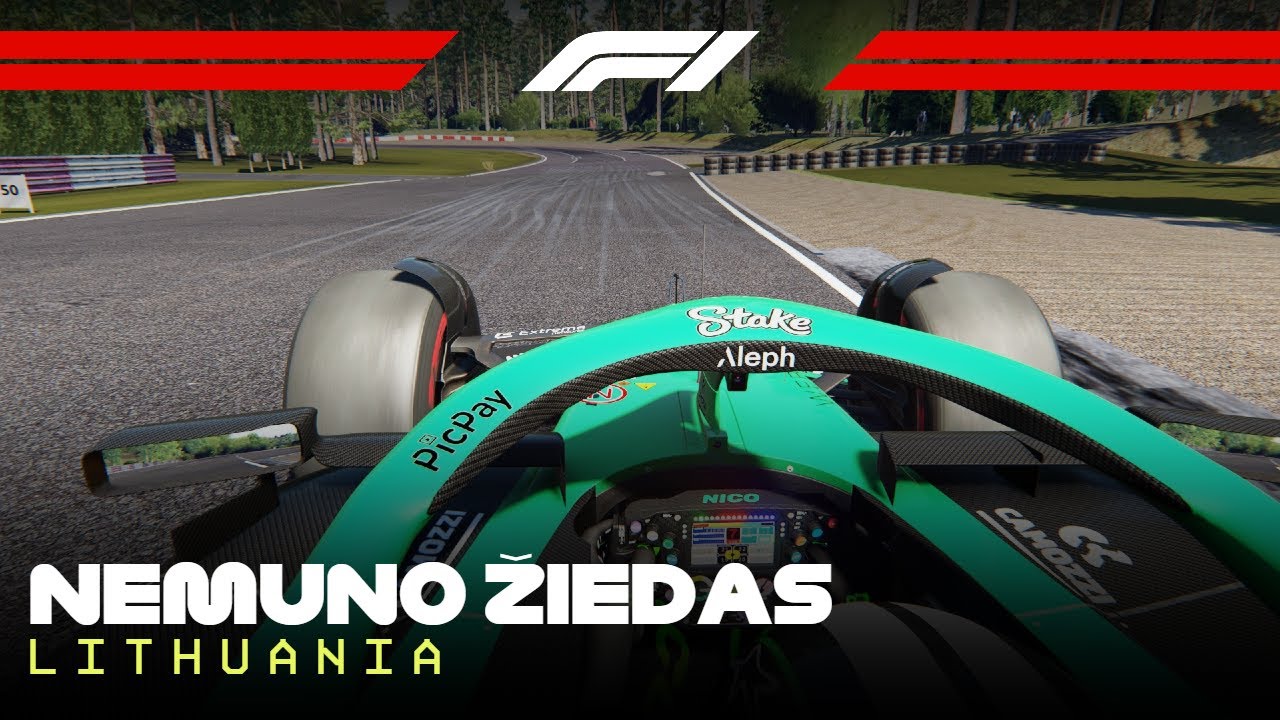Next Lap: NEMUNO ŽIEDAS | F1 2025 Nico Hülkenberg Onboard Lap