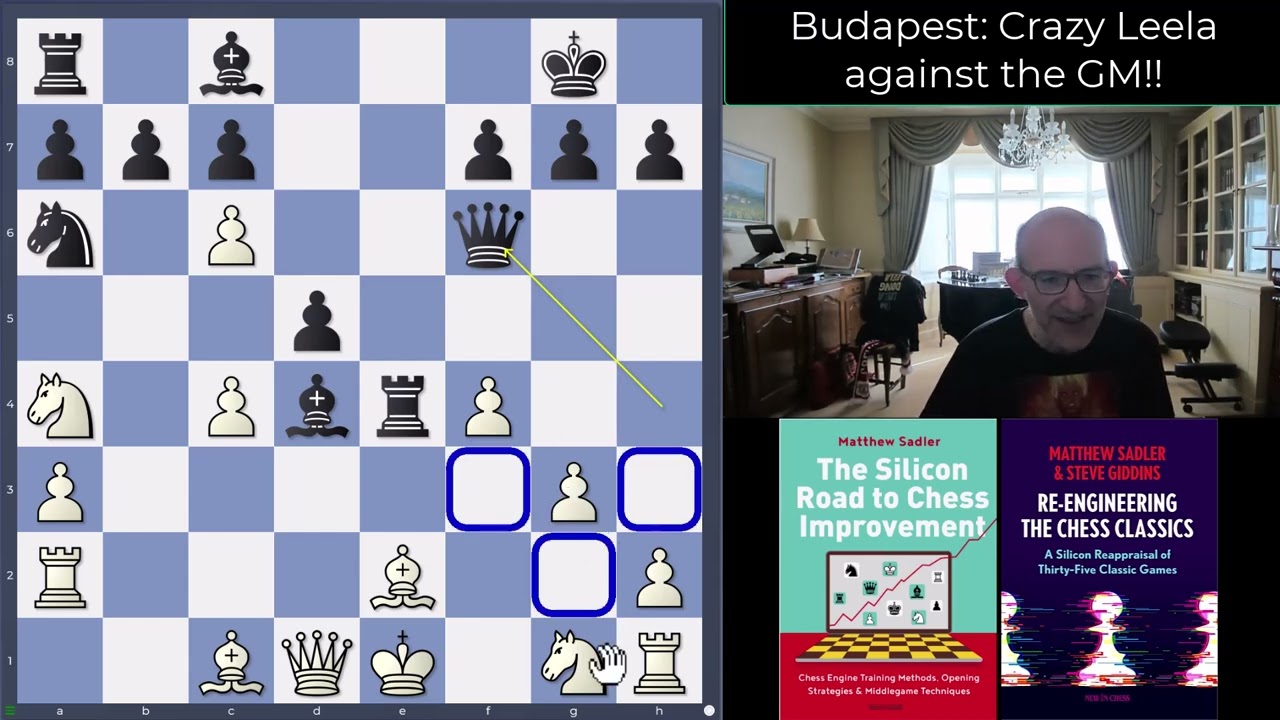 Silicon Road: Great Engine Openings! Slicing and dicing the Budapest with ...Leela! Part 8