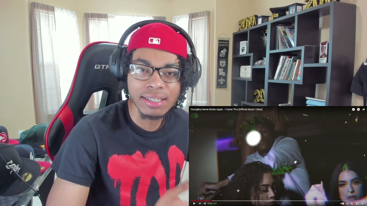 YoungBoy Never Broke Again - I Came Thru [Official Music Video] REACTION!