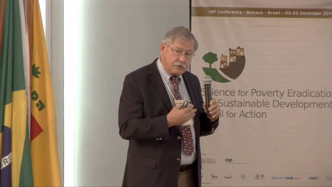 Science for Poverty Eradication and Sustainable Development - Session 5 -  Michael Clegg (Part 2)