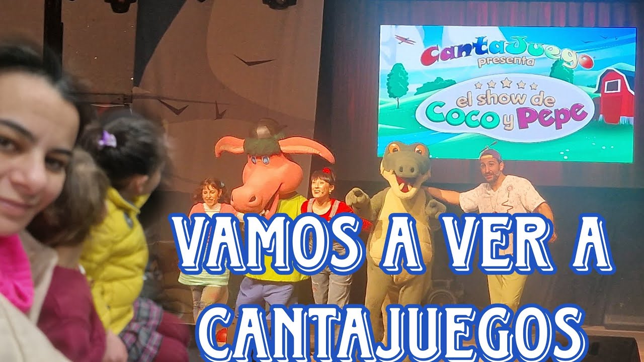 SHOW DE COCO Y PEPE CANTAJUEGOS