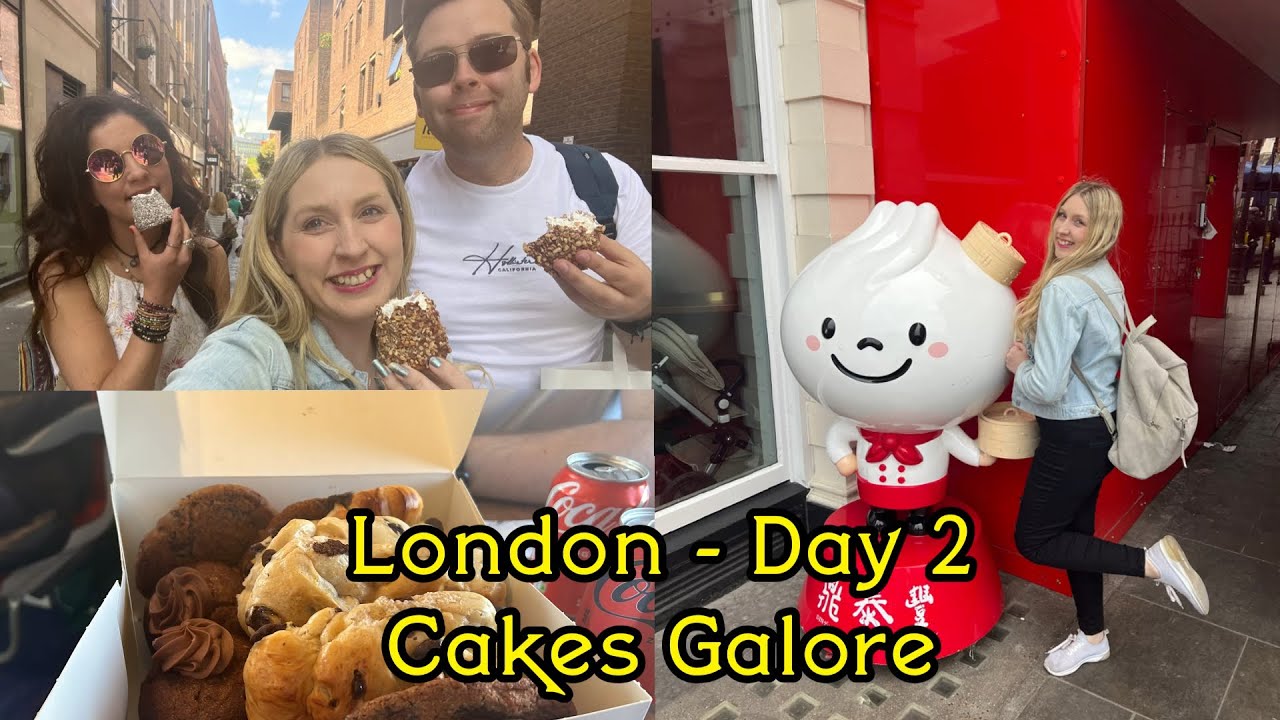 London - Day 2 - Cakes Galore & Treasure Trail