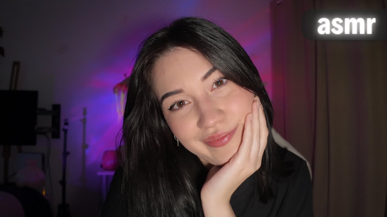 ASMR - BLABLA en détente 💗 (jeux vidéo, projet, travail, doute, japonais, sorties,…)