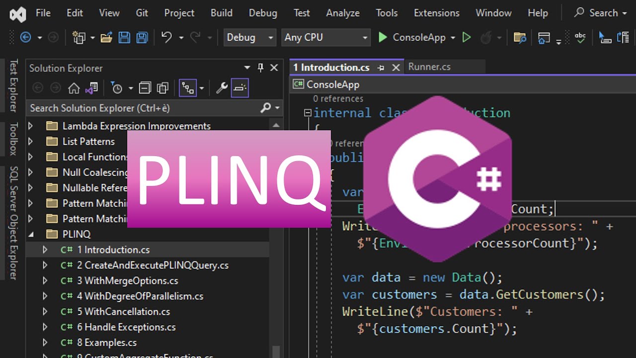 PLINQ in C#