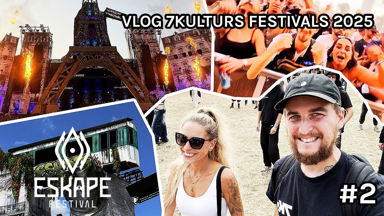 VLOG DES FESTIVALS #2 2 jours en Normandie à l'Eskape Festival