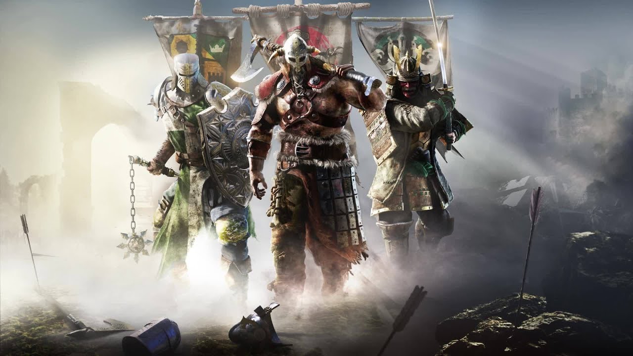For Honor прохождение ПОСТАВЬ ЛАЙК КОМУ НЕ СЛОЖНО