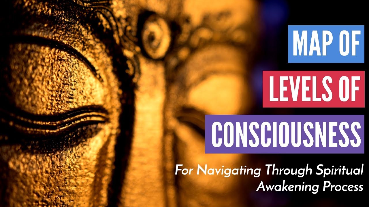 Map of Spirituality - levels of consciousness (LOC) Map for navigating through Spiritual Awakening