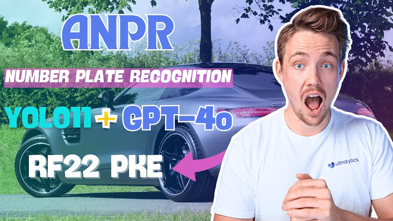 How to do Automatic Number Plate Recognition using Ultralytics YOLO11 and OpenAI GPT-4o-Mini Model 🎉