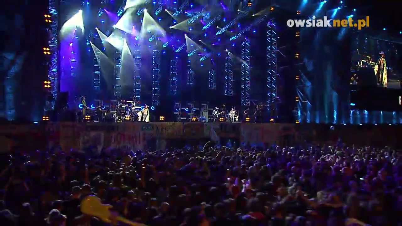 ŁĄKI ŁAN - Przystanek Woodstock 2011