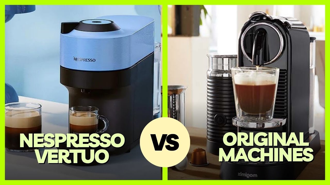 Nespresso Vertuo против оригинальных машин