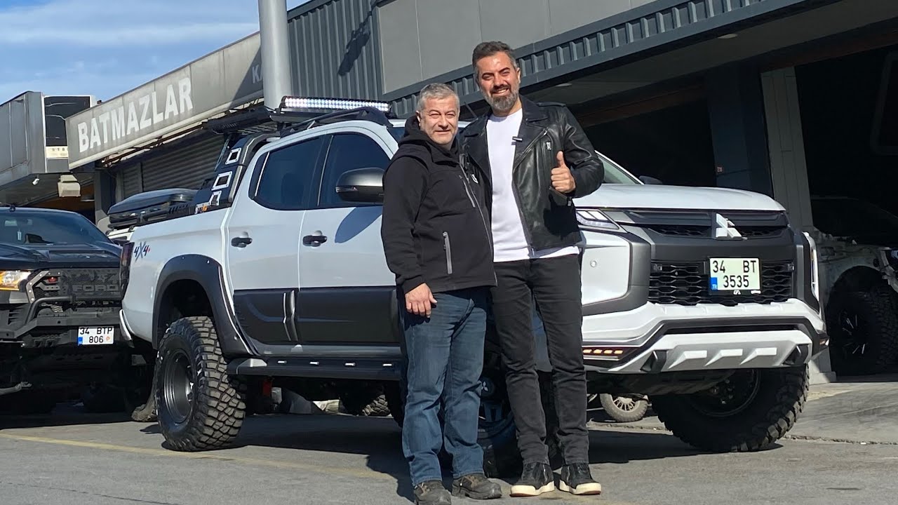 Mitsubishi L200 | Turgay BAŞYAYLA