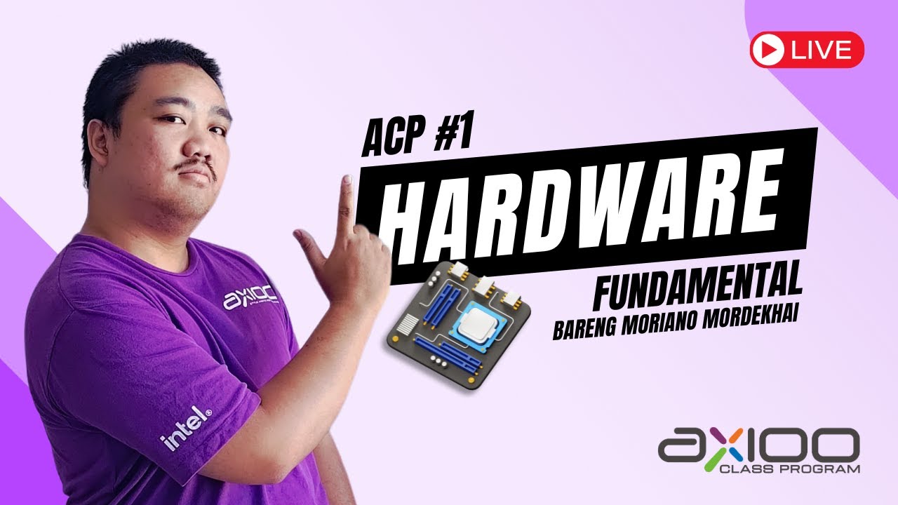 ACP#1 Live Coaching Q1 2026 - Ngabuburit bahas hardware komputer!