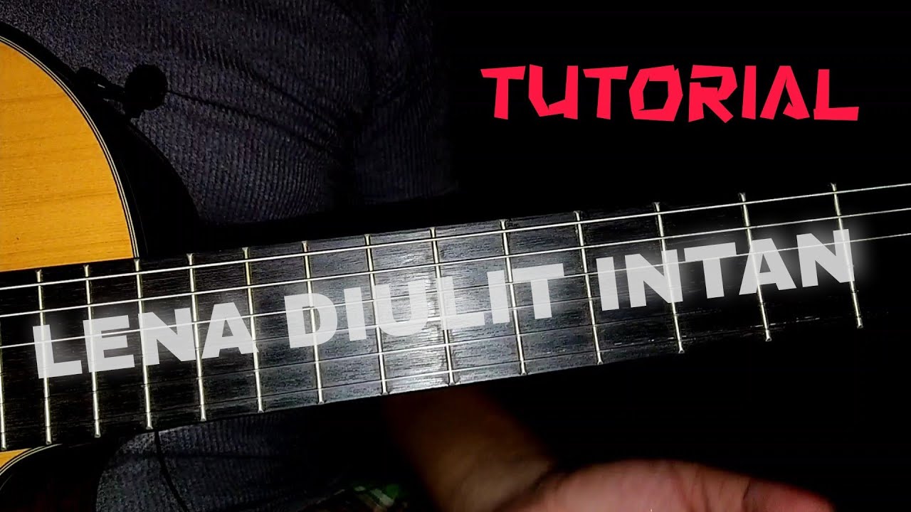 Cara strumming lena diulit intan - Wings Tutorial gitar